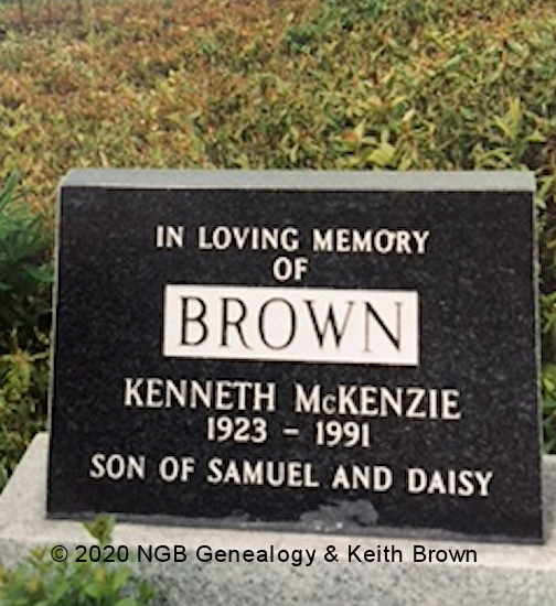Kenneth McKenzie Brown