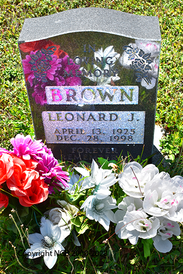 Leonard J. Brown