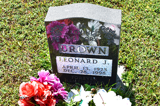 Leonard J. Brown