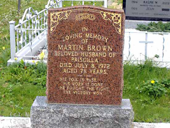Martin Brown
