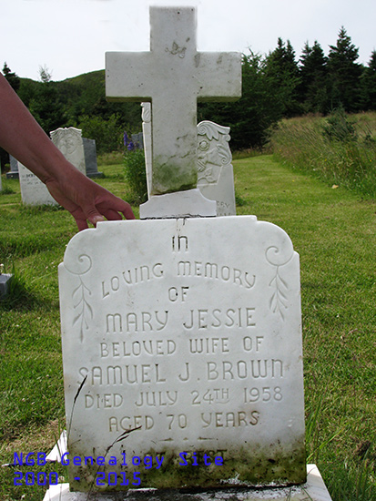 Mary Jessie Brown