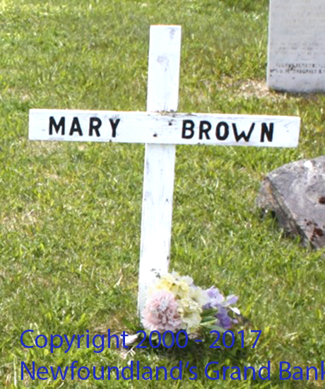 Mary Brpwn