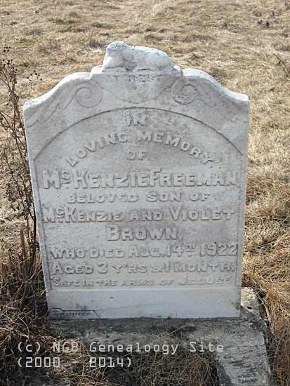  McKenzie Freeman Brown