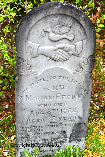 Miriam Brown