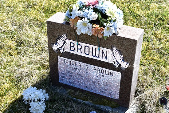 Oliver A, Brown