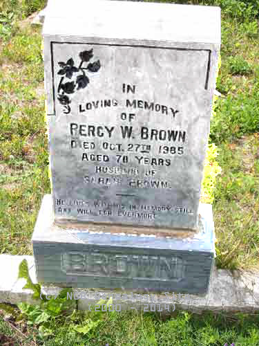 Percy Brown
