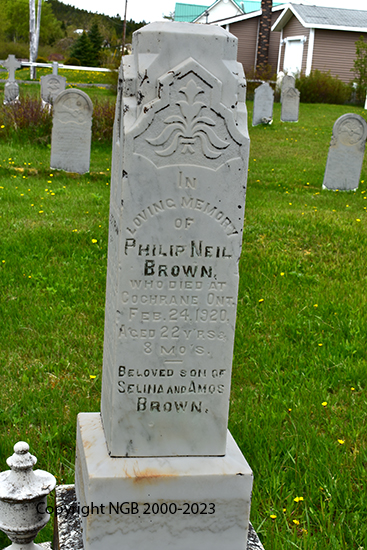 Philip & Philp Brown