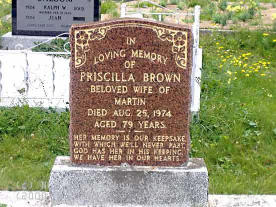 Priscilla Brown