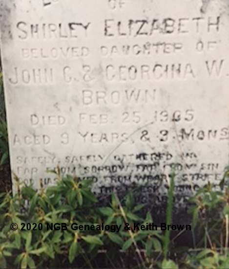 Shirley Elizabeth Brown