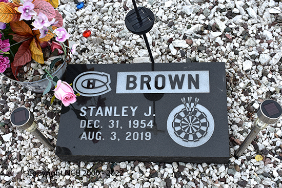 Stanley J. Brown