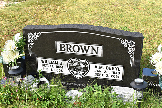 William J. & A. M. Beryl Brown