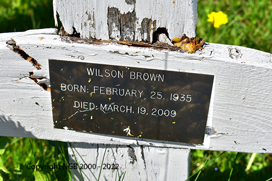 Wilson Brown