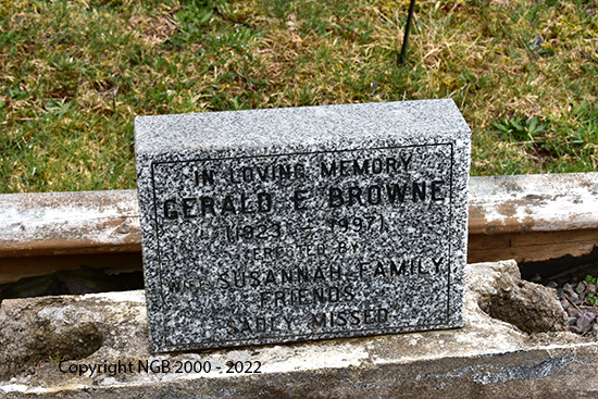 Gerald E. Browne