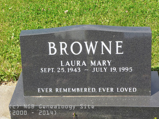 Laura Mary Browne