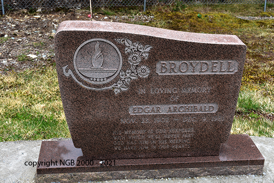 Edgar Archibald Broydell