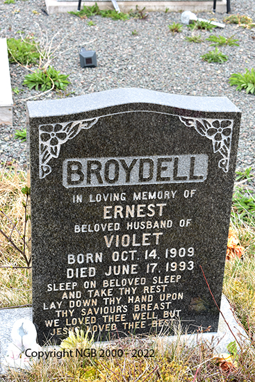 Ernest Broydell