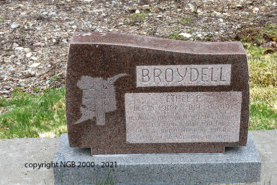 Ethel P. Broydell