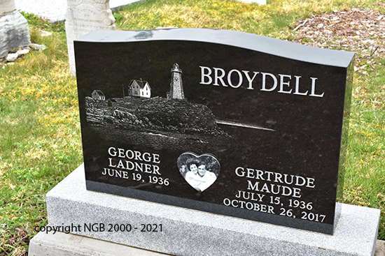 Gertrude Maude Broydell