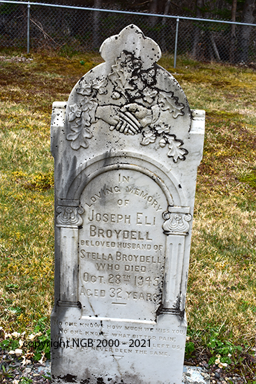 Joseph Eli Broydell