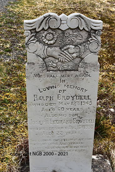 Ralph & Joseph Leonard Broydell