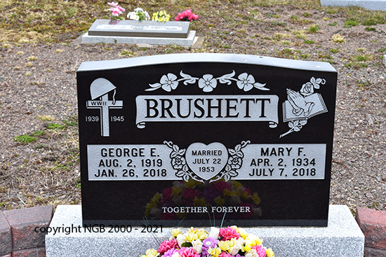 George E. & Mary F. Brushett