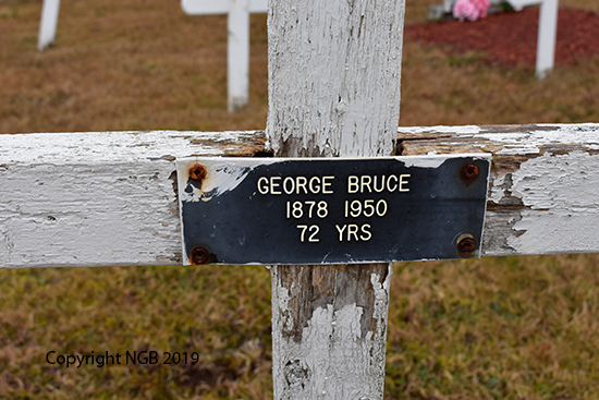 George Bruce
