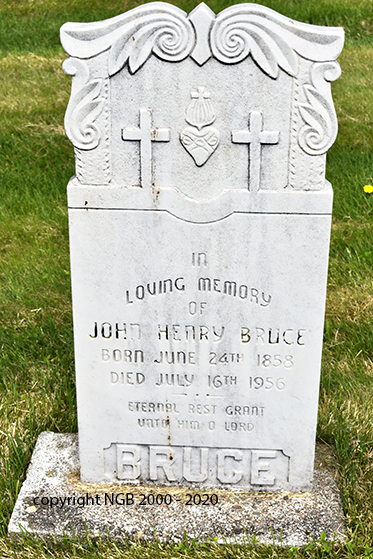John Henry Bruce