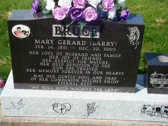 Mary Gerard (Barry) Bruce