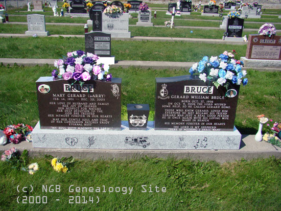 Mary and Gerard Bruce