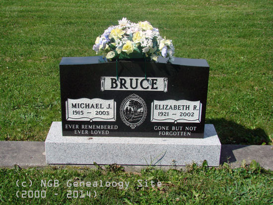 Michael J. and Elizabeth R. Bruce