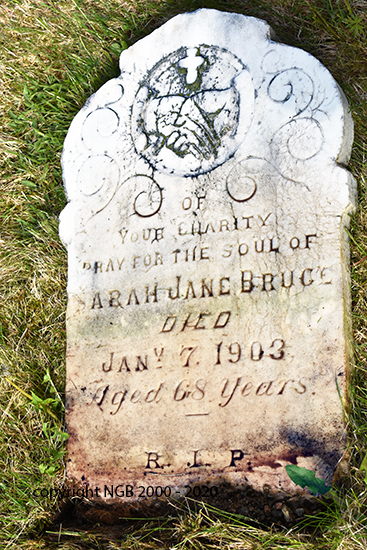 Sarah Jane Bruce