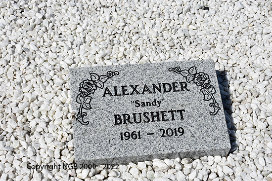 Alexander Brushett