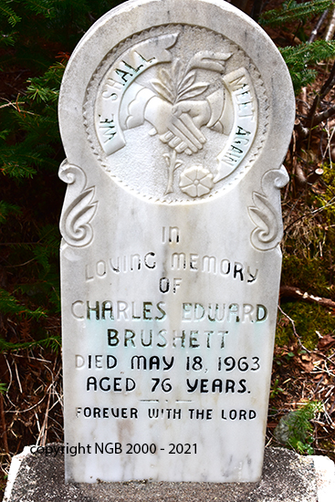 Charles Edward Brushett