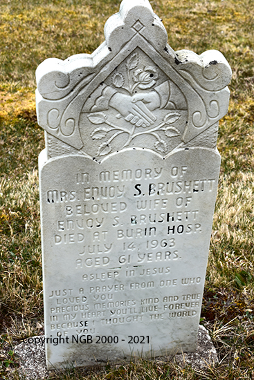 Mrs Envoy S. Brushett