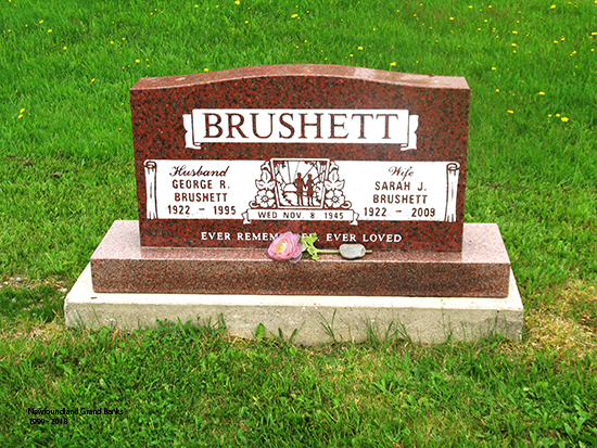 George & Sarah Brushett