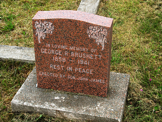 George R. Brushett