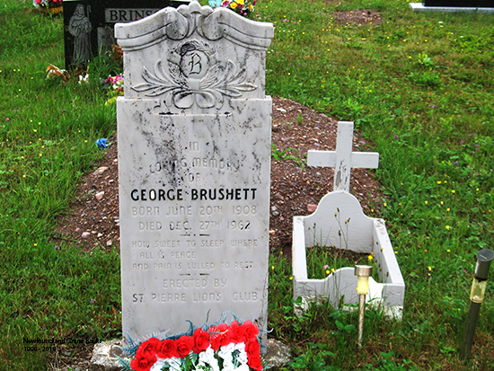 gEORGE bRUSHETT