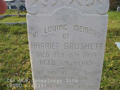 Harriet Brushett