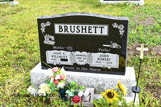 John Robert Brushett