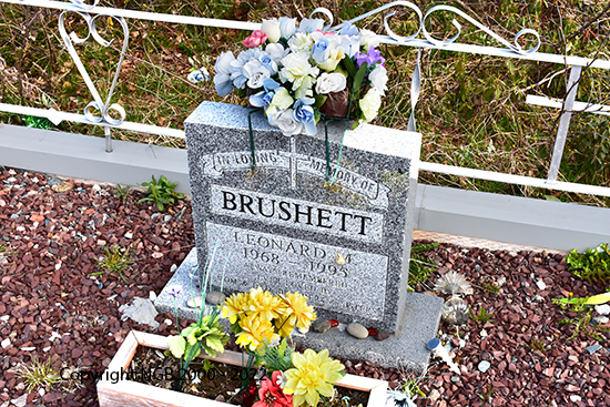 Leonard M. Brushett