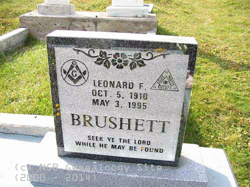 Leonard F. Brushett