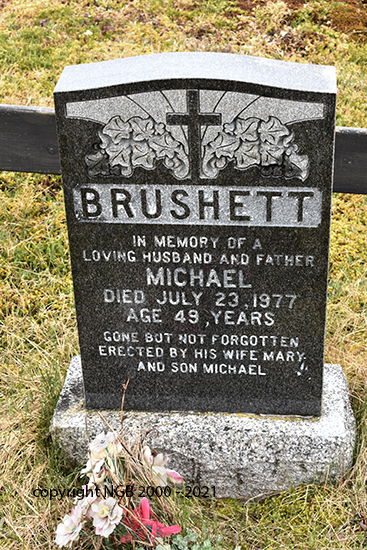 Michael Brushett