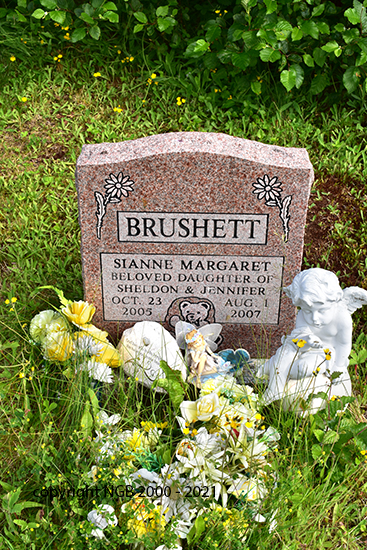 Sianne Margaret Brushett