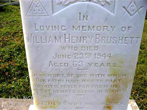 William Henry Brushett