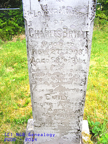 Charles & Emily Bryant