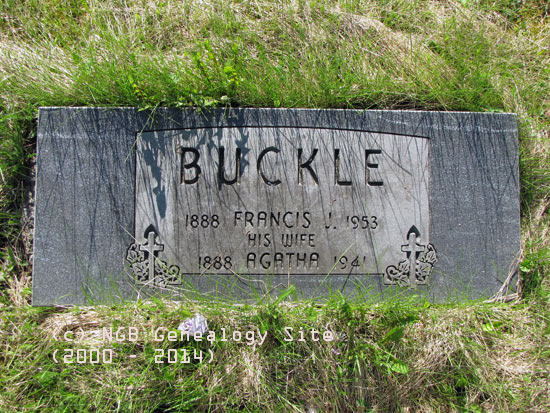 Francis and Agatha Buckle