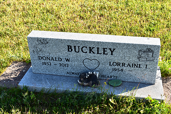 Donald W. Buckleey