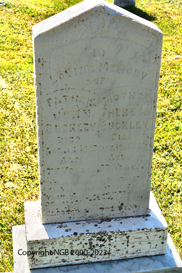 John & Theresa Buckley