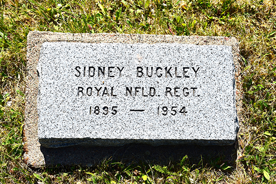 Sidney Buckley