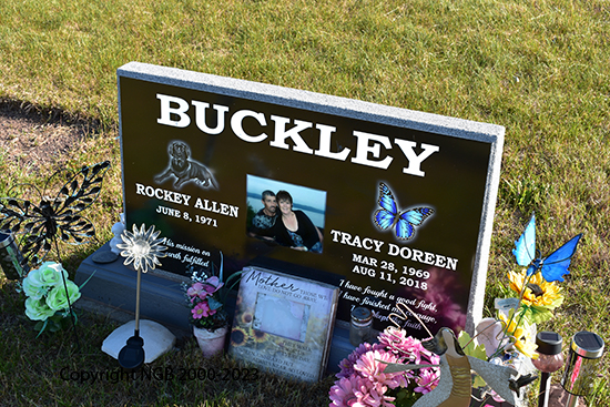 Tracey Doreen Buckley